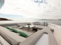 CLOUD IX Sanlorenzo SX76 - foredeck CLOUD IX Sanlorenzo SX76 - foredeck