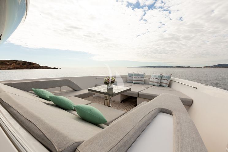 Charter Yacht CLOUD IX - Sanlorenzo SX76 - 3 Cabins - Mallorca - Palma - Ibiza - Balearics - Spain