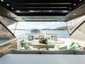 CLOUD IX Flybridge Aft View