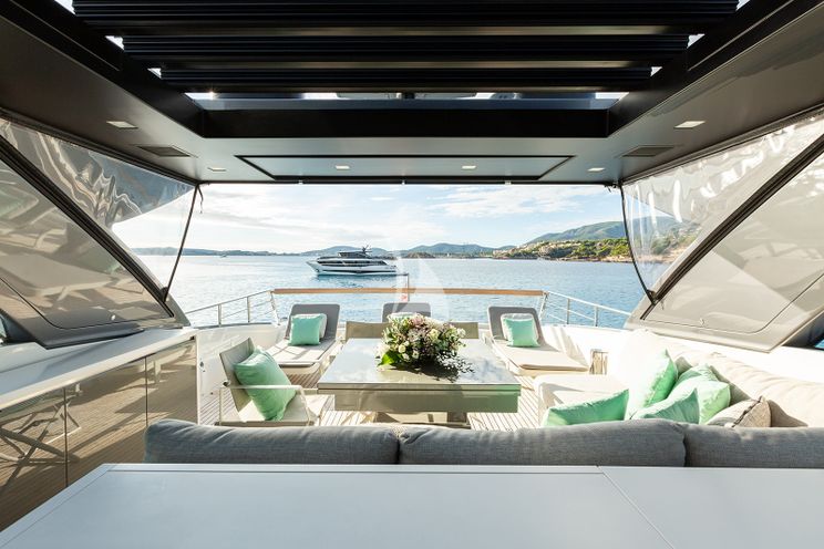 Charter Yacht CLOUD IX - Sanlorenzo SX76 - 3 Cabins - Mallorca - Palma - Ibiza - Balearics - Spain