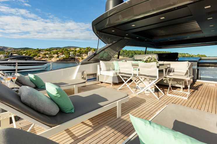 Charter Yacht CLOUD IX - Sanlorenzo SX76 - 3 Cabins - Mallorca - Palma - Ibiza - Balearics - Spain