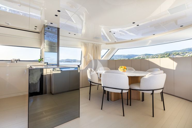 Charter Yacht CLOUD IX - Sanlorenzo SX76 - 3 Cabins - Mallorca - Palma - Ibiza - Balearics - Spain