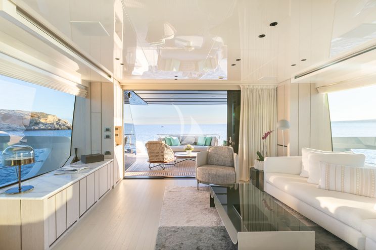 Charter Yacht CLOUD IX - Sanlorenzo SX76 - 3 Cabins - Mallorca - Palma - Ibiza - Balearics - Spain