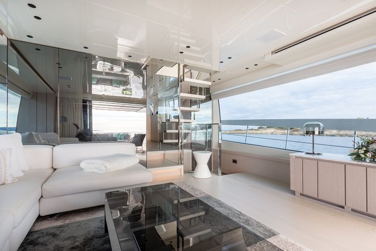 Charter Yacht CLOUD IX - Sanlorenzo SX76 - 3 Cabins - Mallorca - Palma - Ibiza - Balearics - Spain