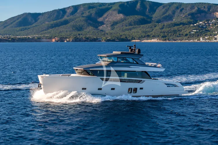Charter Yacht CLOUD IX - Sanlorenzo SX76 - 3 Cabins - Mallorca - Palma - Ibiza - Balearics - Spain