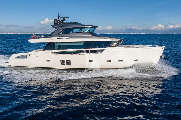 Charter Yacht CLOUD IX - Sanlorenzo SX76 - 3 Cabins - Mallorca - Palma - Ibiza - Balearics - Spain
