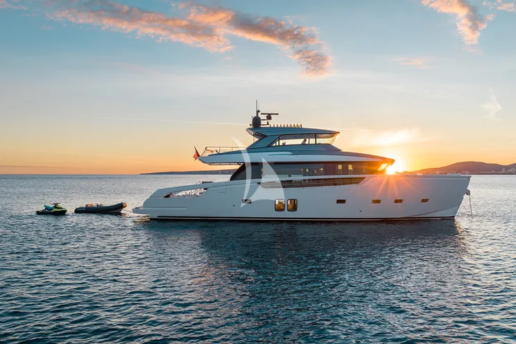 Charter Yacht CLOUD IX - Sanlorenzo SX76 - 3 Cabins - Mallorca - Palma - Ibiza - Balearics - Spain