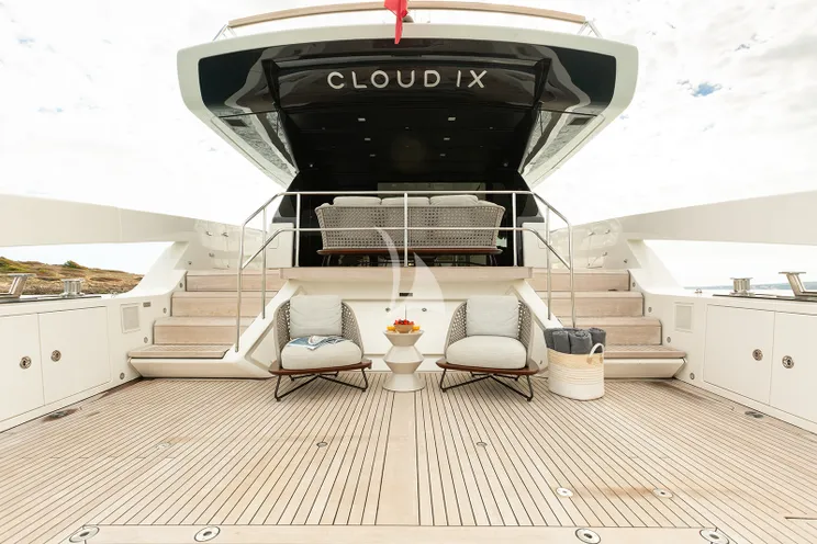 Charter Yacht CLOUD IX - Sanlorenzo SX76 - 3 Cabins - Mallorca - Palma - Ibiza - Balearics - Spain