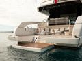 CLOUD IX Sanlorenzo SX76 - swim platform CLOUD IX Sanlorenzo SX76 - swim platform