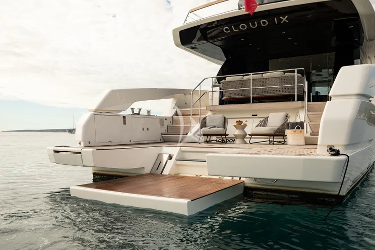 Charter Yacht CLOUD IX - Sanlorenzo SX76 - 3 Cabins - Mallorca - Palma - Ibiza - Balearics - Spain
