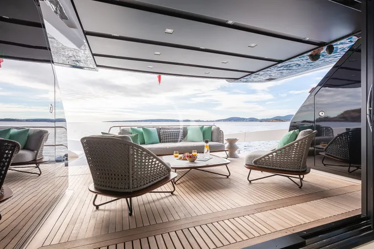 Charter Yacht CLOUD IX - Sanlorenzo SX76 - 3 Cabins - Mallorca - Palma - Ibiza - Balearics - Spain