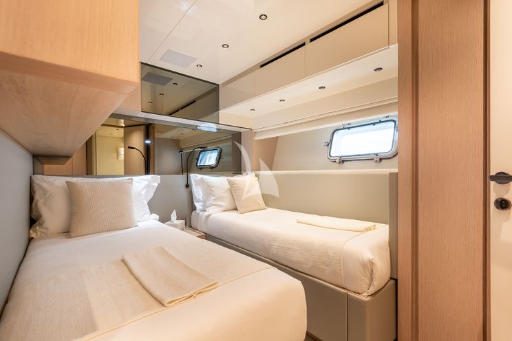 Charter Yacht CLOUD IX - Sanlorenzo SX76 - 3 Cabins - Mallorca - Palma - Ibiza - Balearics - Spain