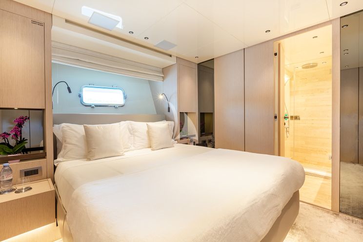 Charter Yacht CLOUD IX - Sanlorenzo SX76 - 3 Cabins - Mallorca - Palma - Ibiza - Balearics - Spain