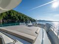 CLOUD 9 Sasga Menorquin 68 Flybridge - bronzing area CLOUD 9 Sasga Menorquin 68 Flybridge - bronzing area