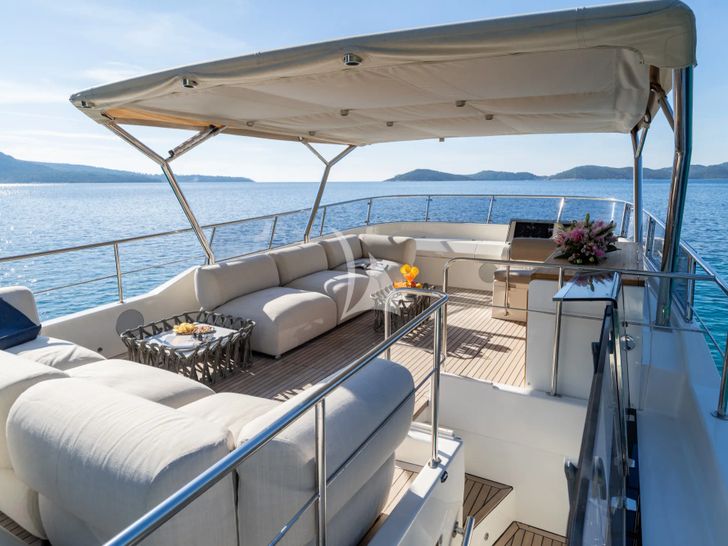 CLOUD 9 Sasga Menorquin 68 Flybridge - flybridge CLOUD 9 Sasga Menorquin 68 Flybridge - flybridge