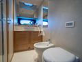 CLOUD 9 Sasga Menorquin 68 Flybridge - master cabin bathroom CLOUD 9 Sasga Menorquin 68 Flybridge - master cabin bathroom