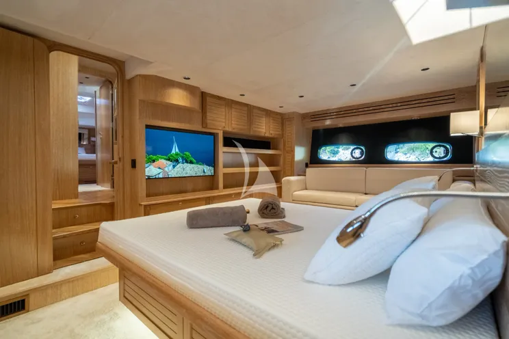 Charter Yacht CLOUD 9 - Sasga Menorquin 68 Flybridge - 3 Cabins - Dubrovnik - Split - Hvar - Croatia