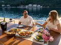 CLOUD 9 Sasga Menorquin 68 Flybridge - romantic wine date CLOUD 9 Sasga Menorquin 68 Flybridge - romantic wine date