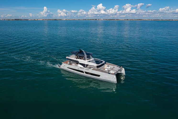 Charter Yacht CHRISTAL MIO 80 - Fountaine Pajot Thira 80 - 6 Cabins - Athens - Mykonos - Paros - Cyclades - Greece