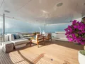CAPTAIN MORGAN III Sunseeker 131 - main aft deck CAPTAIN MORGAN III Sunseeker 131 - main aft deck