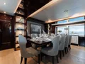 CAPTAIN MORGAN III Sunseeker 131 - main dining area CAPTAIN MORGAN III Sunseeker 131 - main dining area