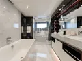 CAPTAIN MORGAN III Sunseeker 131 - master cabin bathroom CAPTAIN MORGAN III Sunseeker 131 - master cabin bathroom