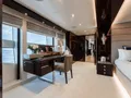 CAPTAIN MORGAN III Sunseeker 131 - master cabin vanity CAPTAIN MORGAN III Sunseeker 131 - master cabin vanity