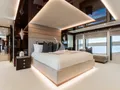 CAPTAIN MORGAN III Sunseeker 131 - master cabin CAPTAIN MORGAN III Sunseeker 131 - master cabin
