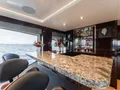 CAPTAIN MORGAN III Sunseeker 131 - sky lounge bar CAPTAIN MORGAN III Sunseeker 131 - sky lounge bar