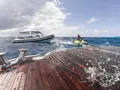 CAPTAIN MORGAN III Sunseeker 131 - swim platform CAPTAIN MORGAN III Sunseeker 131 - swim platform