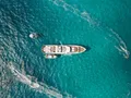 CAPTAIN MORGAN III Sunseeker 131 - top aerial shot CAPTAIN MORGAN III Sunseeker 131 - top aerial shot