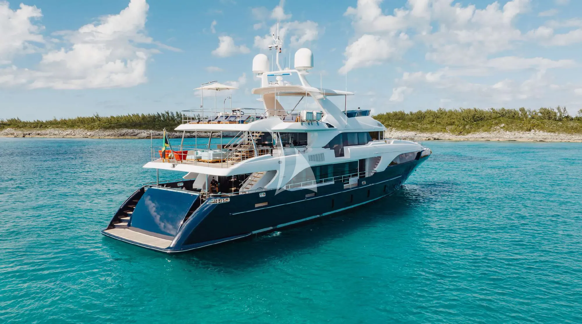 Charter Yacht COFINA - Benetti Classic Supreme 132 - 6 Cabins - Nassau - Exumas - Bahamas