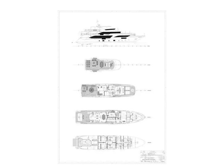 COFINA Benetti Classic Supreme 132 - layout COFINA Benetti Classic Supreme 132 - layout