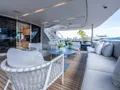 COFINA Benetti Classic Supreme 132 - main aft deck COFINA Benetti Classic Supreme 132 - main aft deck