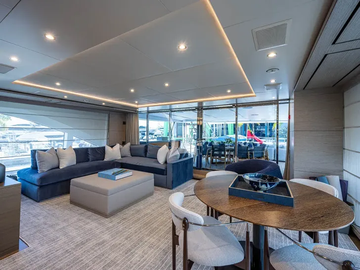 COFINA Benetti Classic Supreme 132 - sky lounge COFINA Benetti Classic Supreme 132 - sky lounge