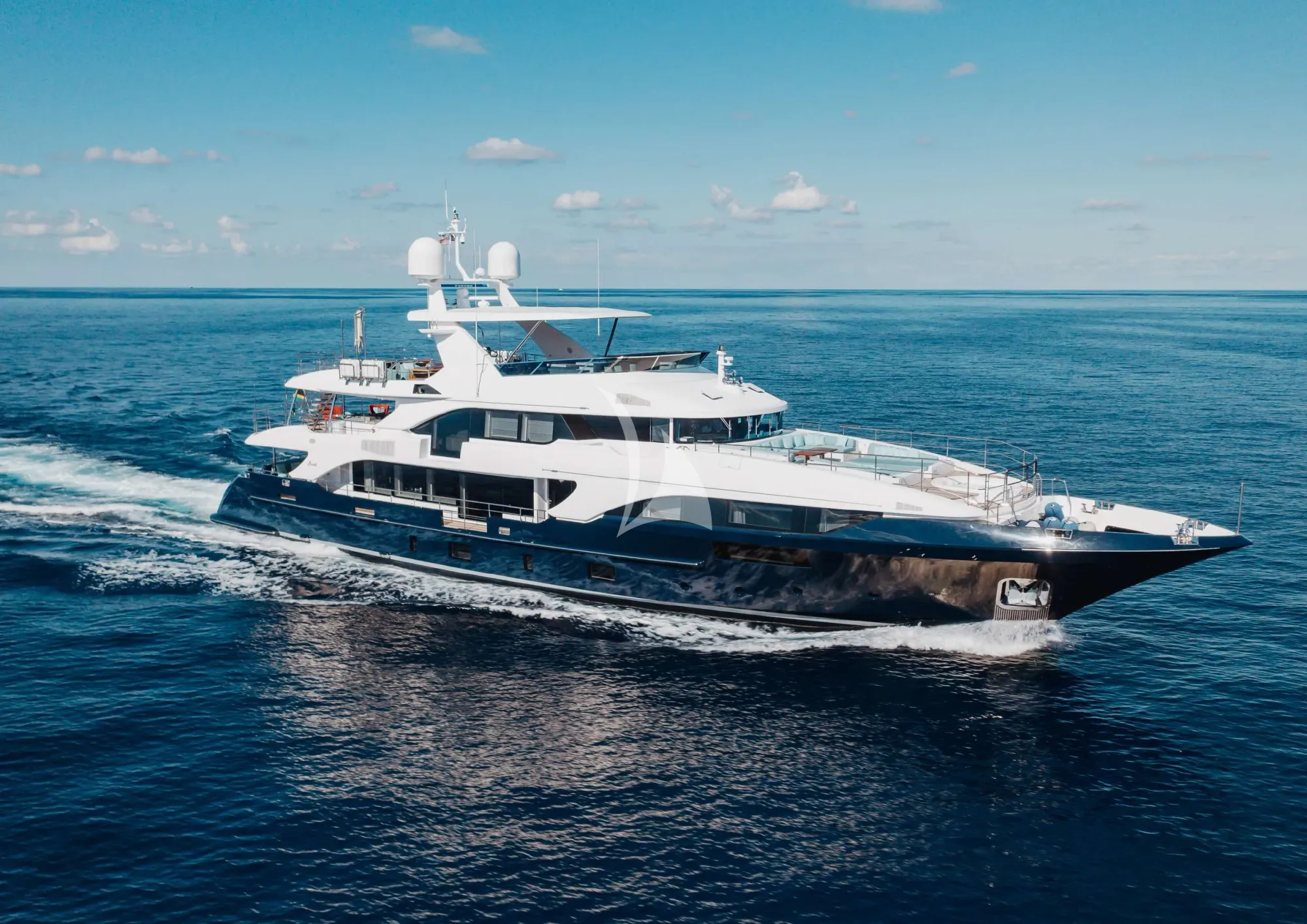 Charter Yacht COFINA - Benetti Classic Supreme 132 - 6 Cabins - Nassau - Exumas - Bahamas
