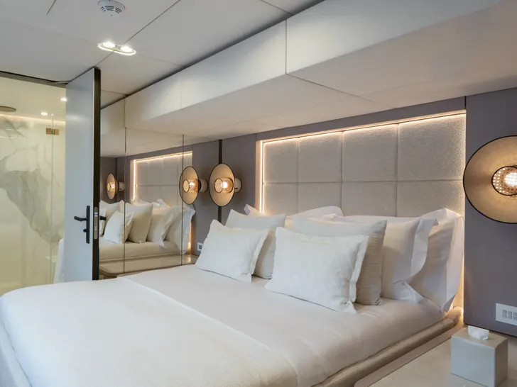 COLIBRI Sunreef 80 Power - VIP cabin 1 COLIBRI Sunreef 80 Power - VIP cabin 1