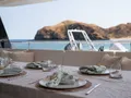 COLIBRI Sunreef 80 Power - alfresco dining COLIBRI Sunreef 80 Power - alfresco dining