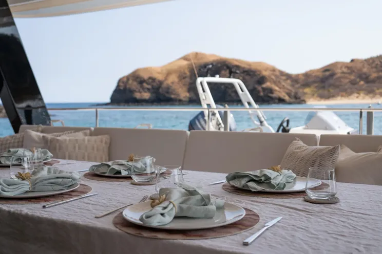 Charter Yacht COLIBRI - Sunreef 80 Power - 4 Cabins - Costa Rica - Panama