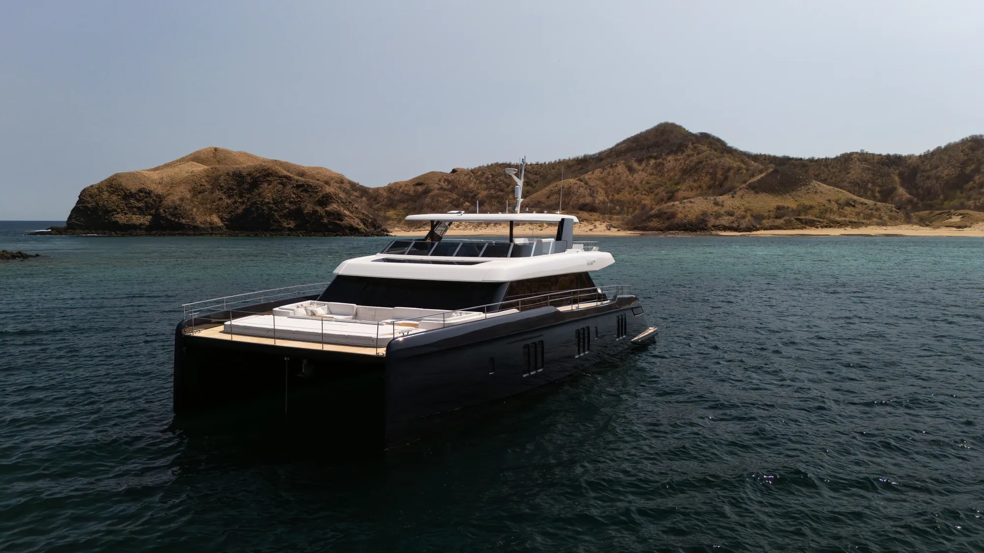 COLIBRI Sunreef 80 Power - anchored