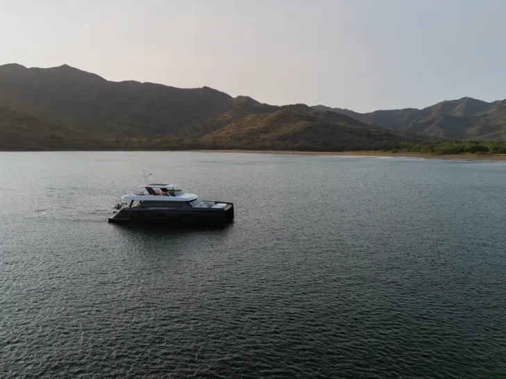 COLIBRI Sunreef 80 Power - cruising COLIBRI Sunreef 80 Power - cruising