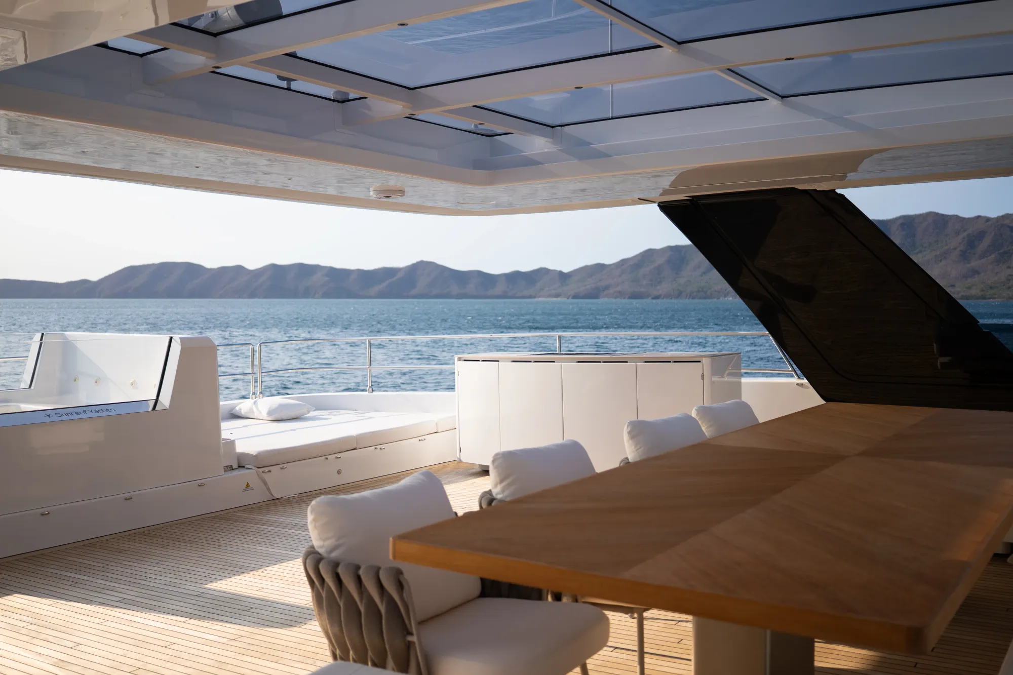 COLIBRI Sunreef 80 Power - flybridge