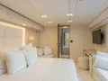 COLIBRI Sunreef 80 Power - master cabin bed and lounge COLIBRI Sunreef 80 Power - master cabin bed and lounge