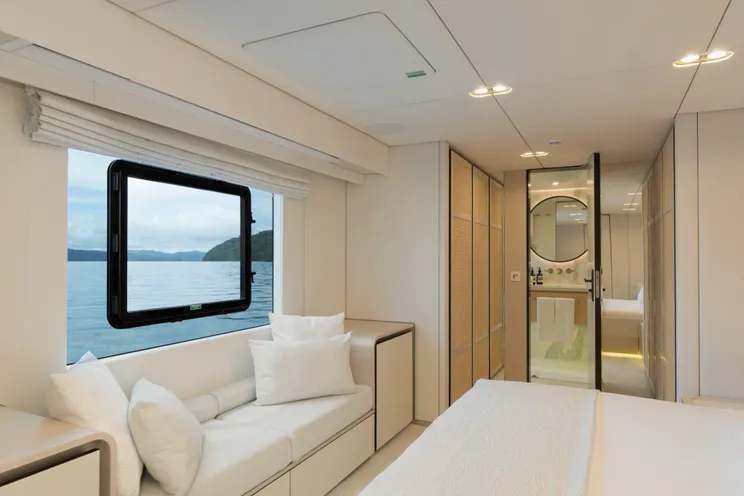 Charter Yacht COLIBRI - Sunreef 80 Power - 4 Cabins - Costa Rica - Panama