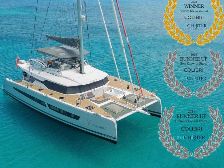 COLIBRI Fountaine Pajot Alegria 67 - profile COLIBRI Fountaine Pajot Alegria 67 - profile