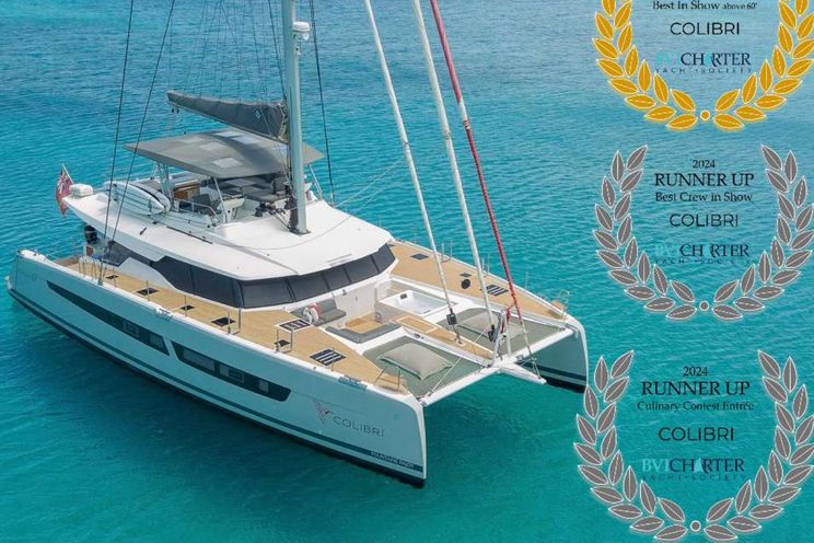 Charter Yacht COLIBRI - Fountaine Pajot Alegria 67 - 4 Cabins - Tortola - Anegada - Virgin Gorda - BVI - Caribbean
