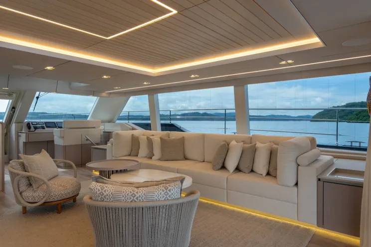 Charter Yacht COLIBRI - Sunreef 80 Power - 4 Cabins - Costa Rica - Panama