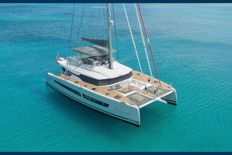 Charter Yacht COLIBRI - Fountaine Pajot Alegria 67 - 4 Cabins - BVI - Tortola - Virgin Gorda