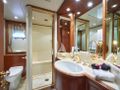 COME PRIMA Benetti Golden Gate 50 - VIP double cabin 1 bathroom COME PRIMA Benetti Golden Gate 50 - VIP double cabin 1 bathroom