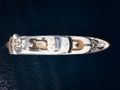 COME PRIMA Benetti Golden Gate 50 - aerial top shot COME PRIMA Benetti Golden Gate 50 - aerial top shot